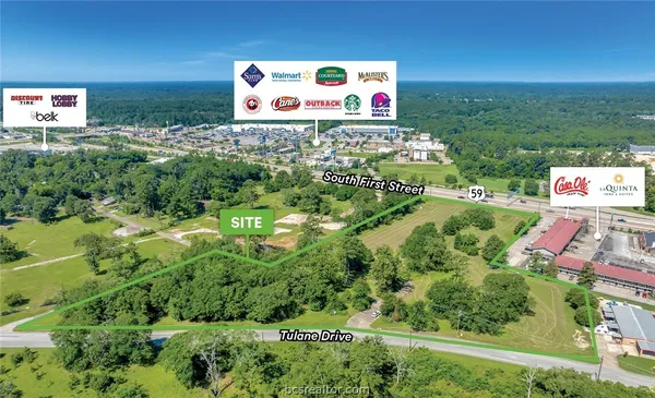 $1,900,000 | 2121 South First Street, Lufkin, TX 75901