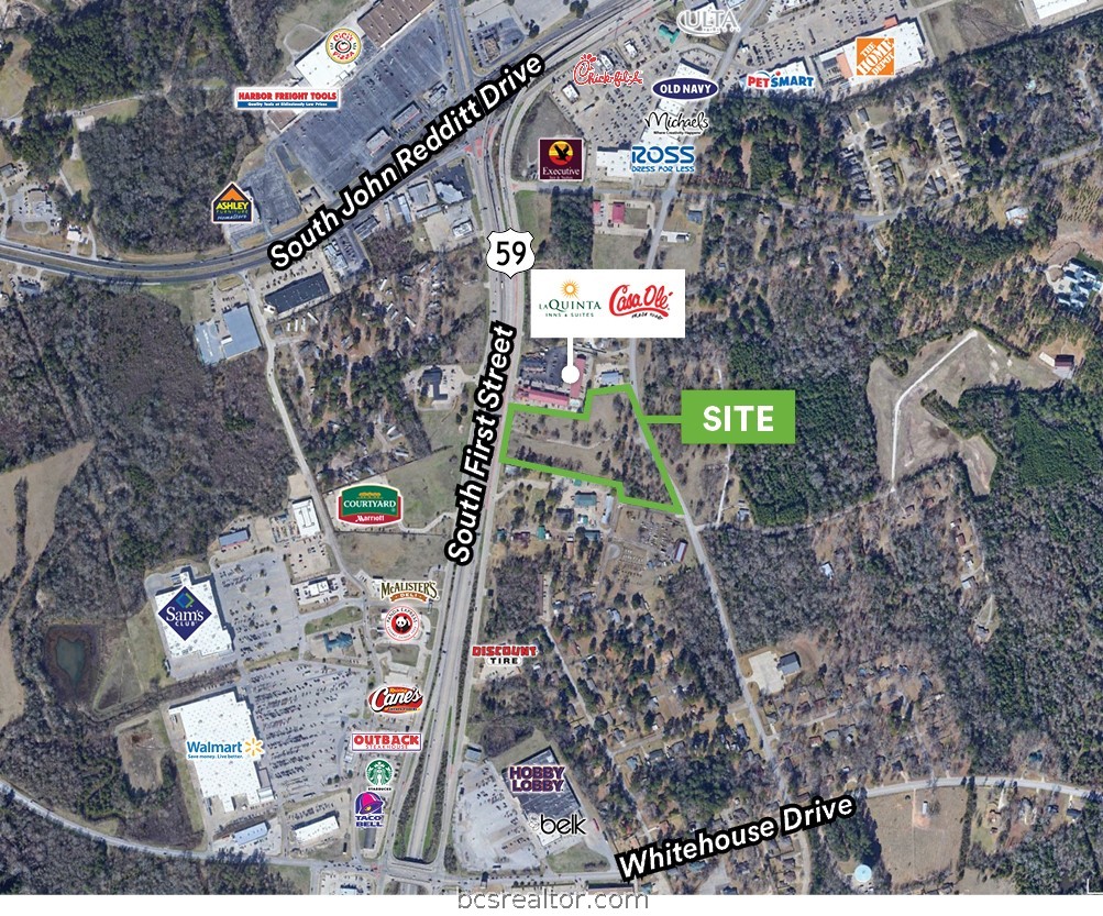 2121 South First Street Lufkin, TX 75901 - Photo 2 of 4 a city view