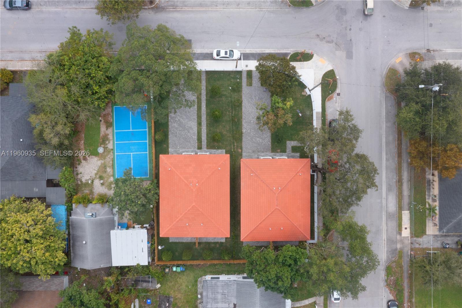 529 Northwest 56th Street Miami, FL 33127 - Photo 5 of 66 an aerial view of a house