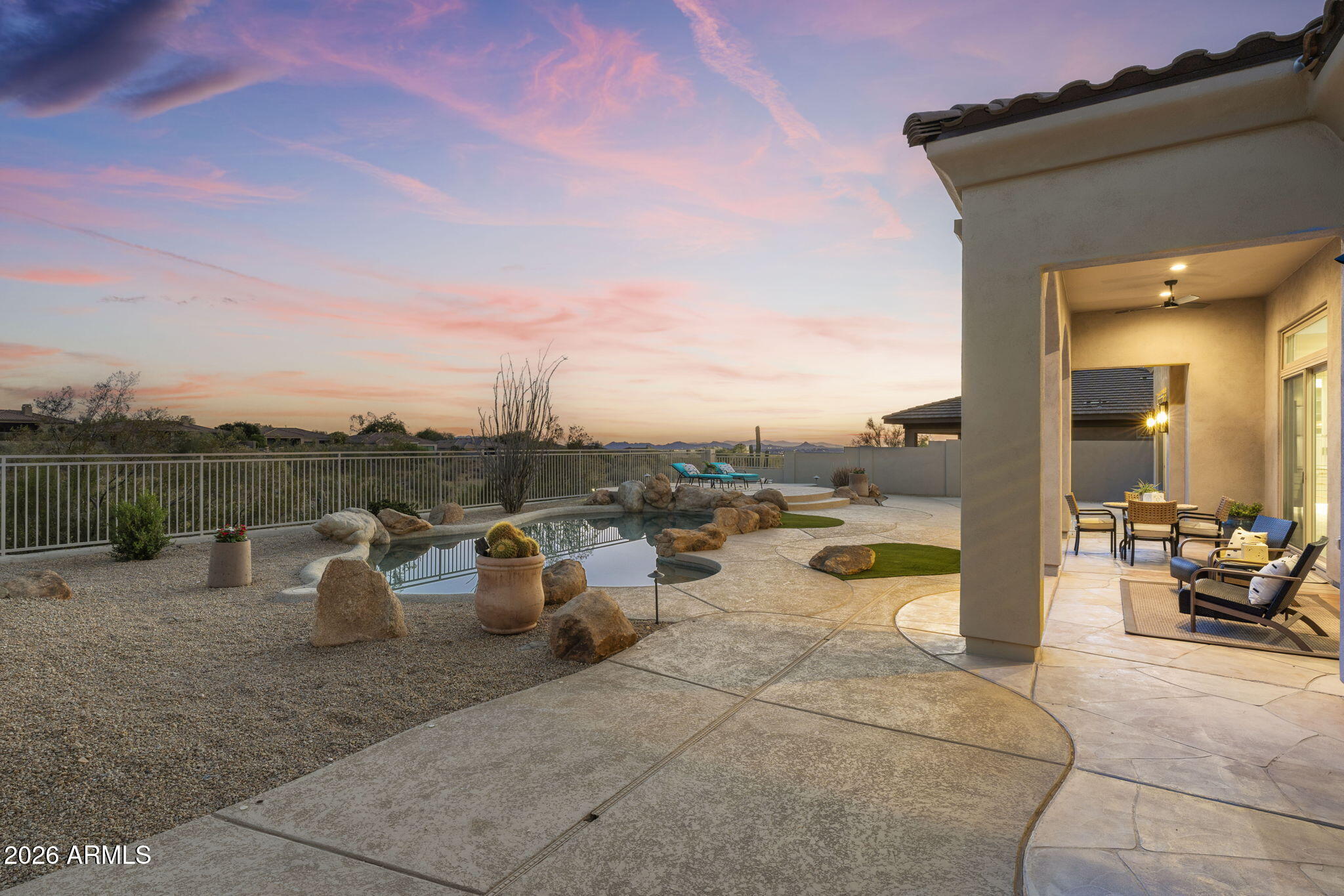 11221 East Greenway Road Scottsdale, AZ 85255 - Photo 32 of 37 Amazing sunset views