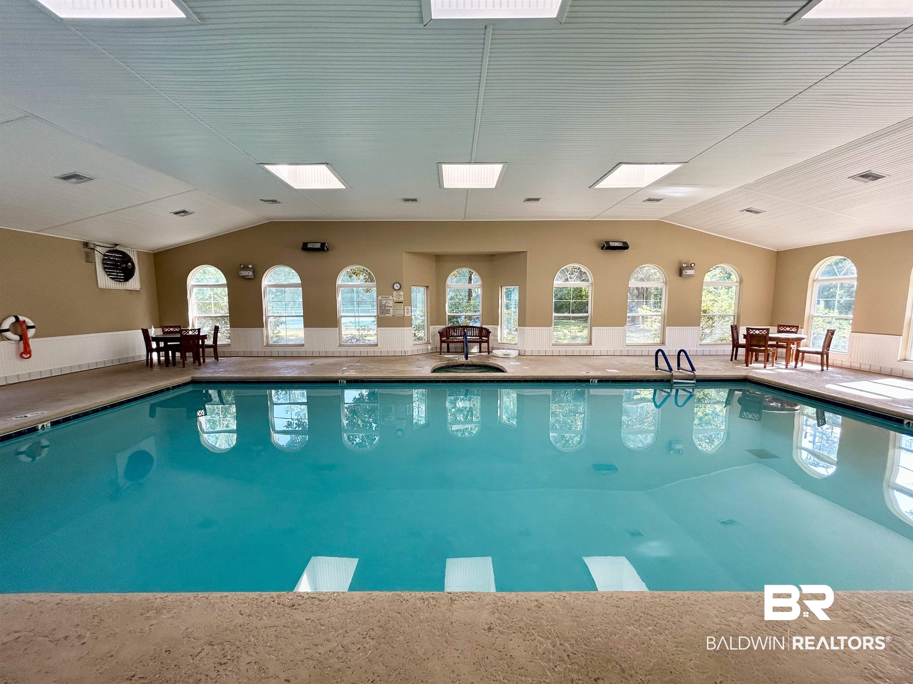 177 Mark Twain Loop Foley, AL 36535 - Photo 40 of 47 Clubhouse Indoor Pool