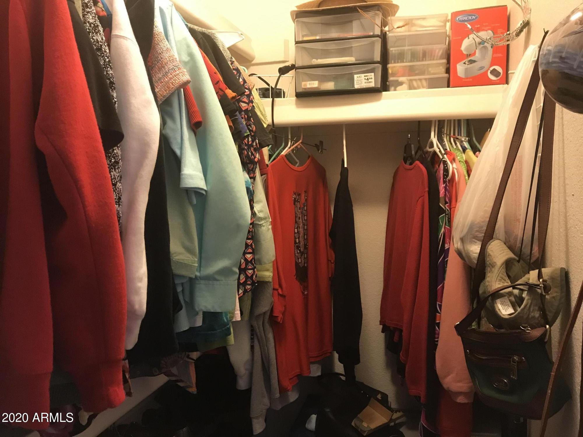 14300 West Bell Road, Unit 524 Surprise, AZ 85374 - Photo 12 of 17 Master walk in closet 1