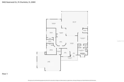 $595,000 | 9452 Nastrand Circle, Port Charlotte, FL 33981