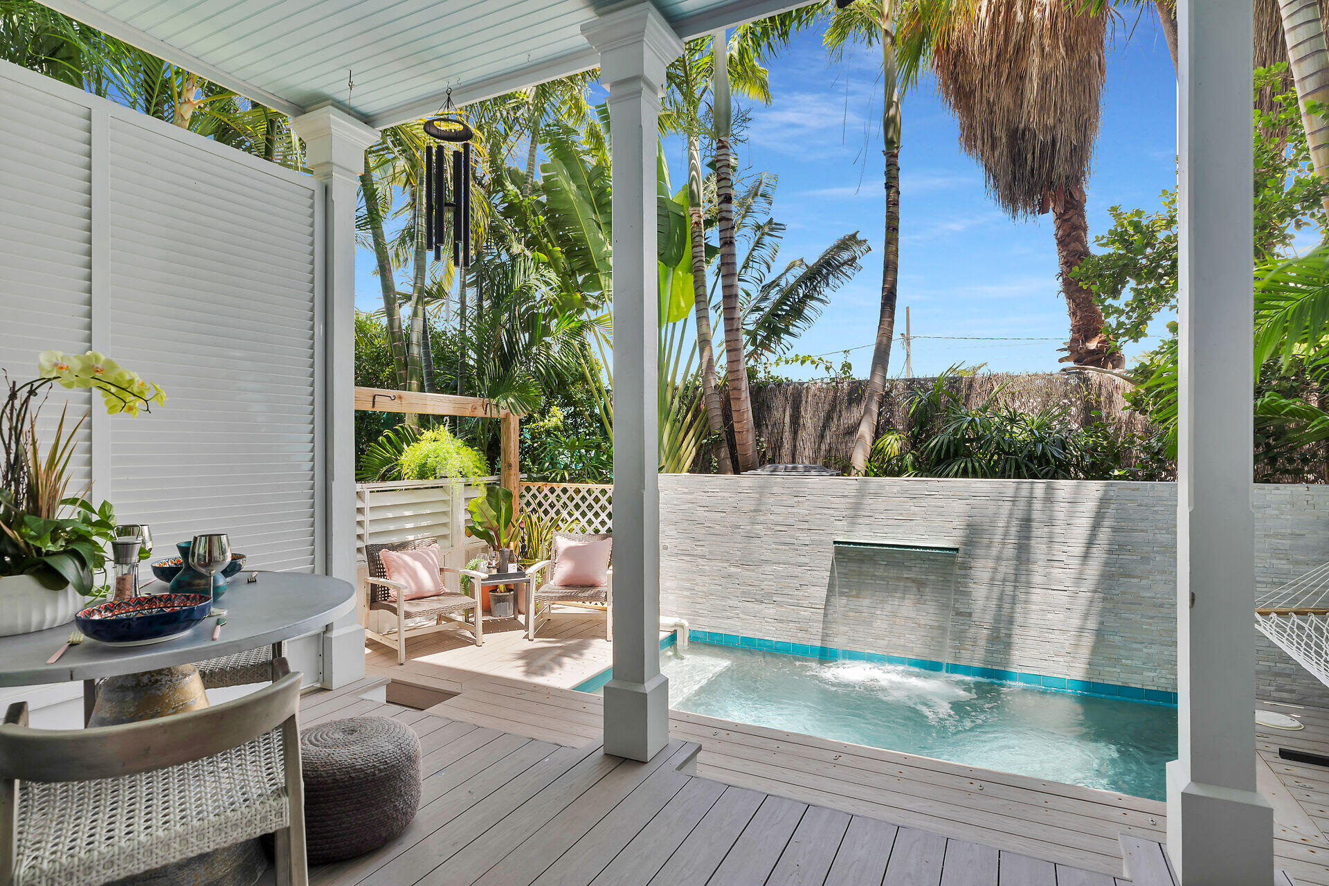 205 Virginia Street Key West, FL 33040 - Photo 11 of 41 a view of balcony with patio
