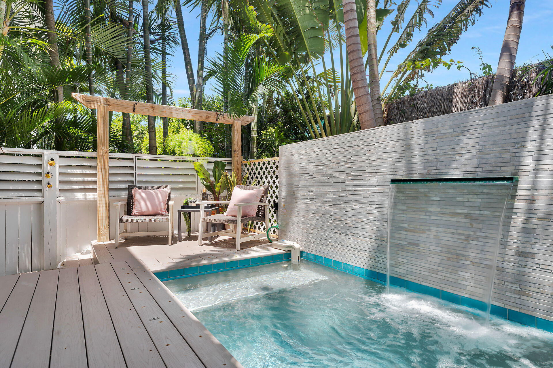 205 Virginia Street Key West, FL 33040 - Photo 13 of 41 a view of deck with patio