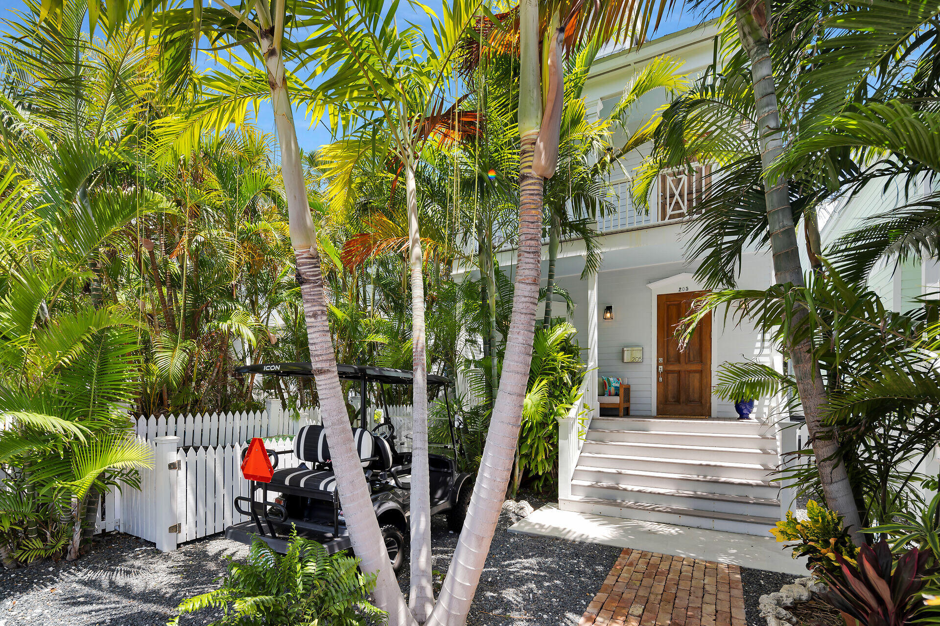 205 Virginia Street Key West, FL 33040 - Photo 2 of 41 a view of outdoor space and porch