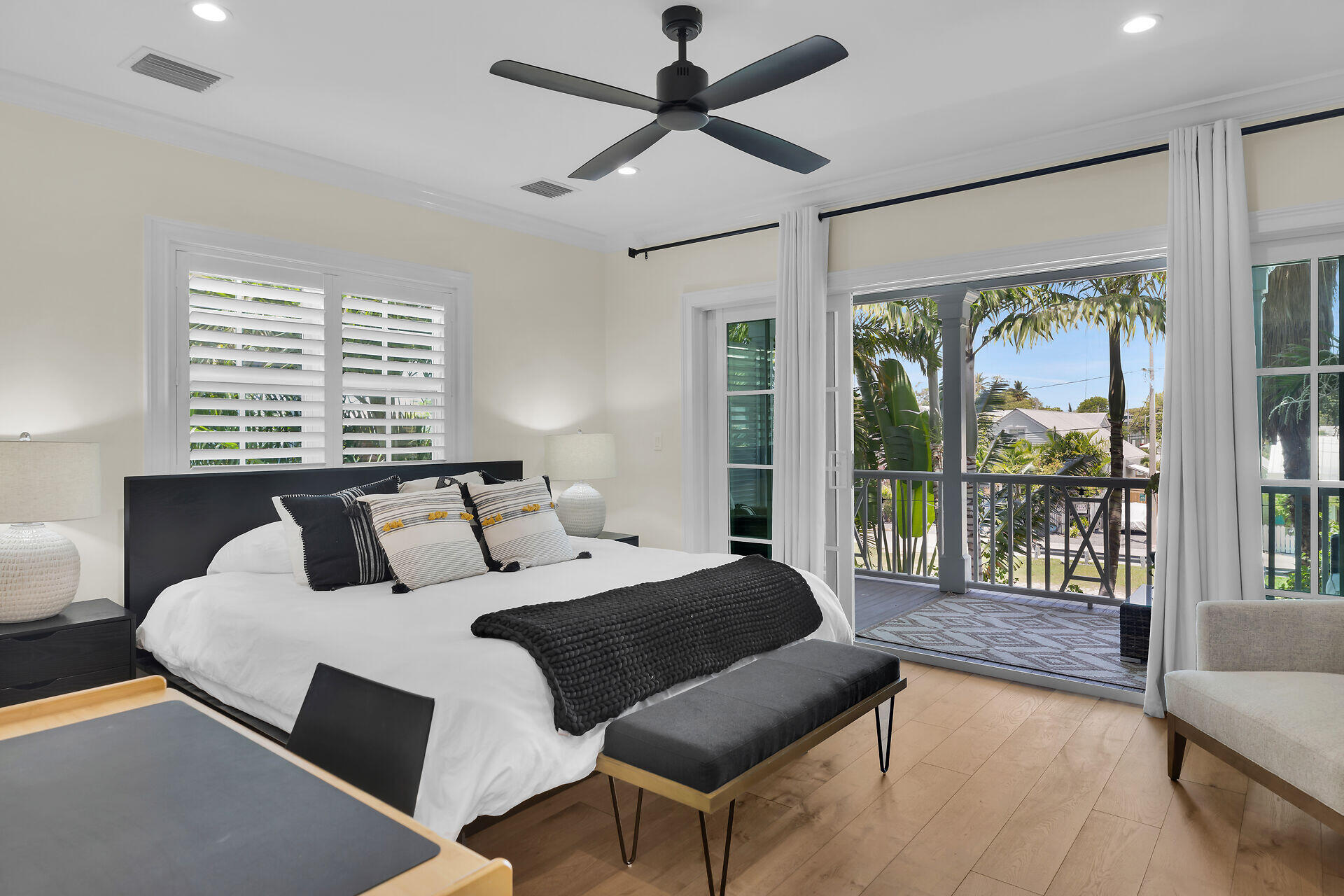 205 Virginia Street Key West, FL 33040 - Photo 21 of 41 a living room with furniture and a large window