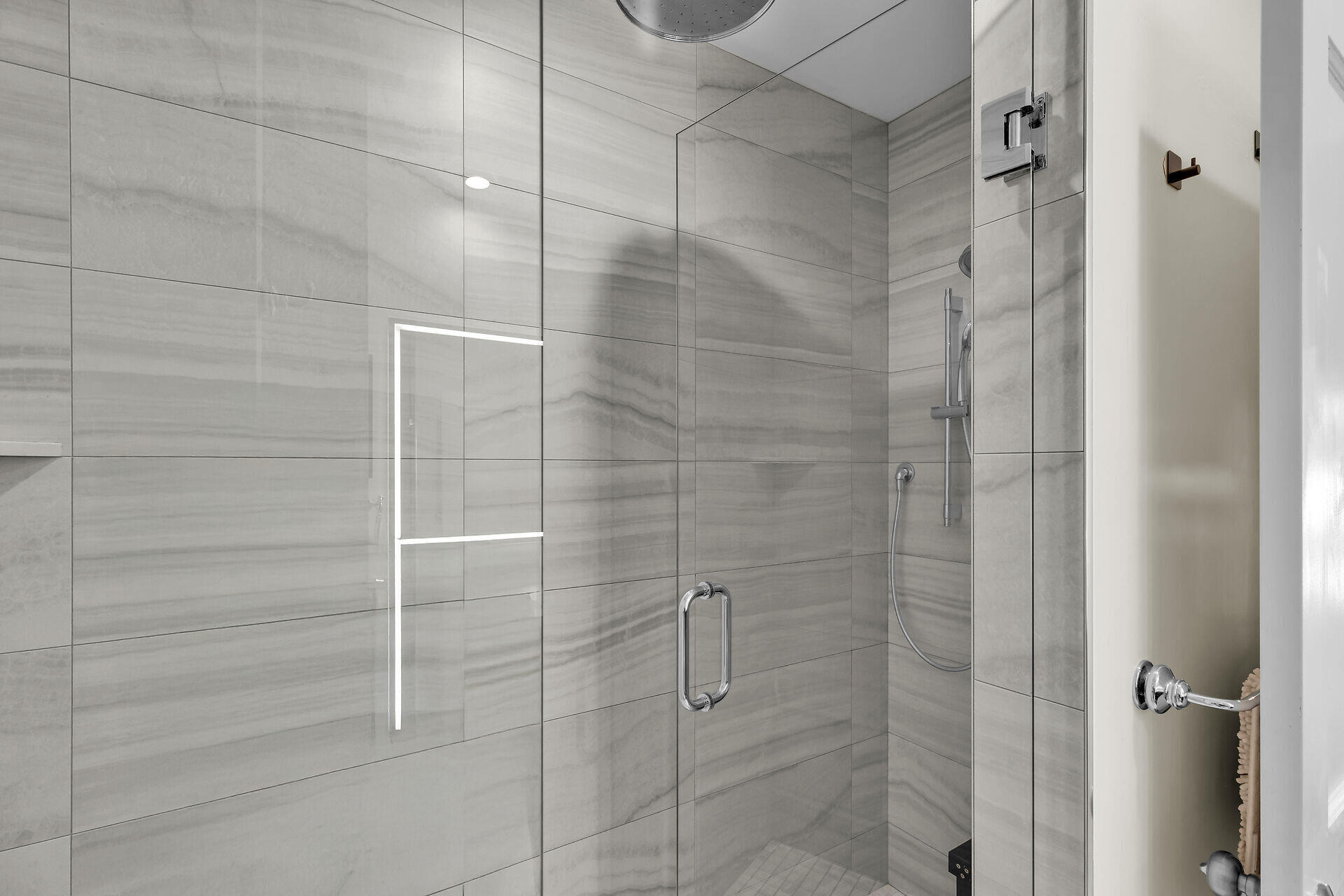 205 Virginia Street Key West, FL 33040 - Photo 28 of 41 a bathroom with a shower