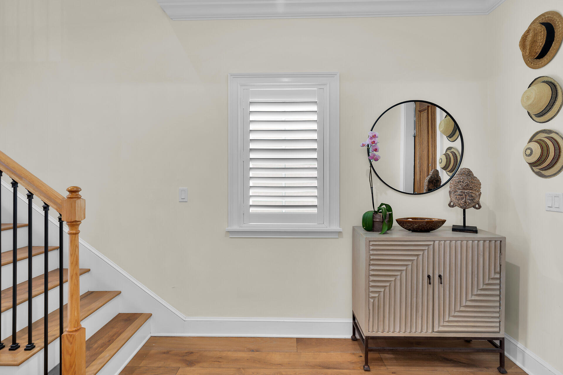 205 Virginia Street Key West, FL 33040 - Photo 29 of 41 a view of a livingroom with wooden floor and window