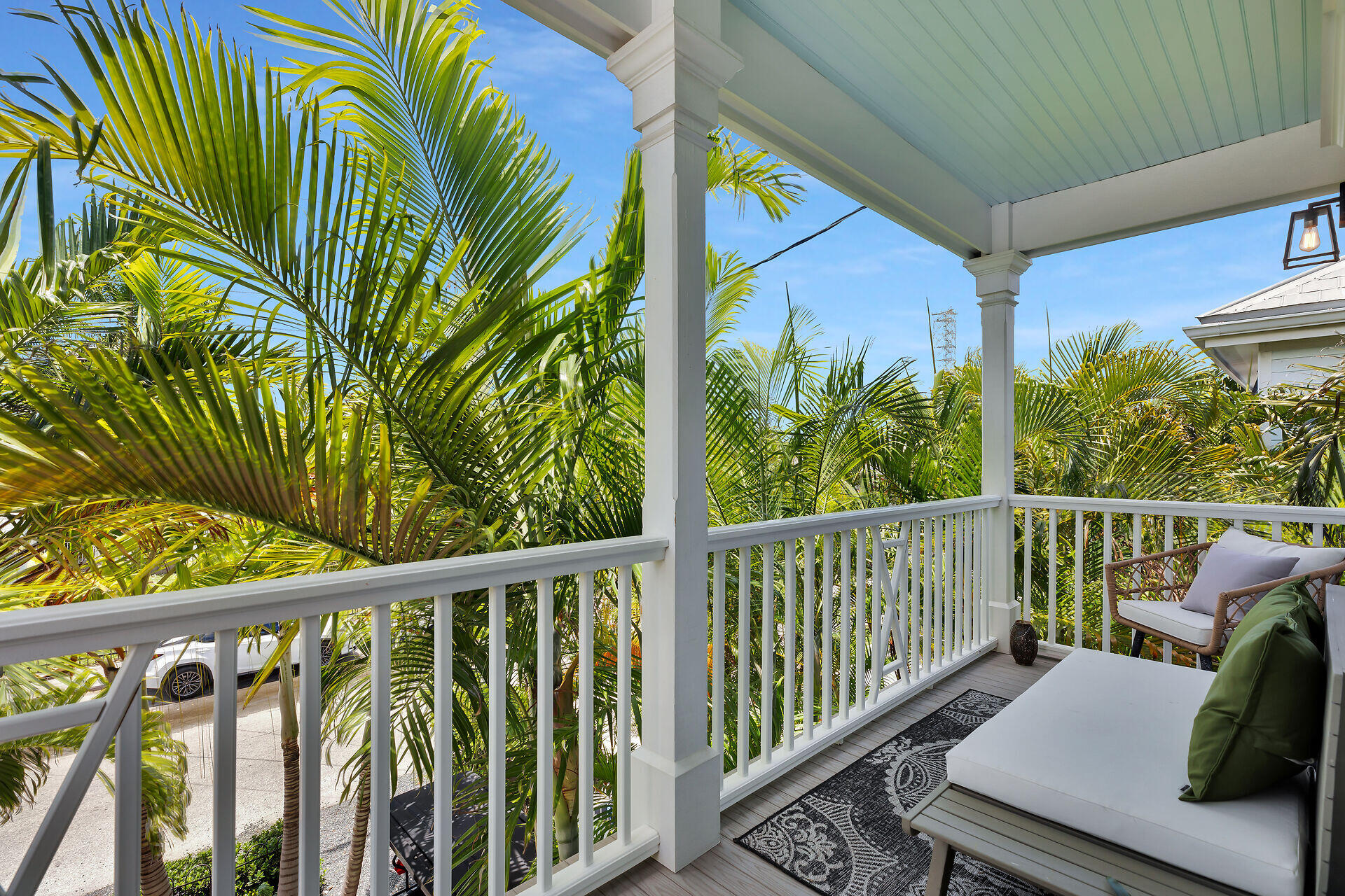 205 Virginia Street Key West, FL 33040 - Photo 38 of 41 a view of balcony with furniture