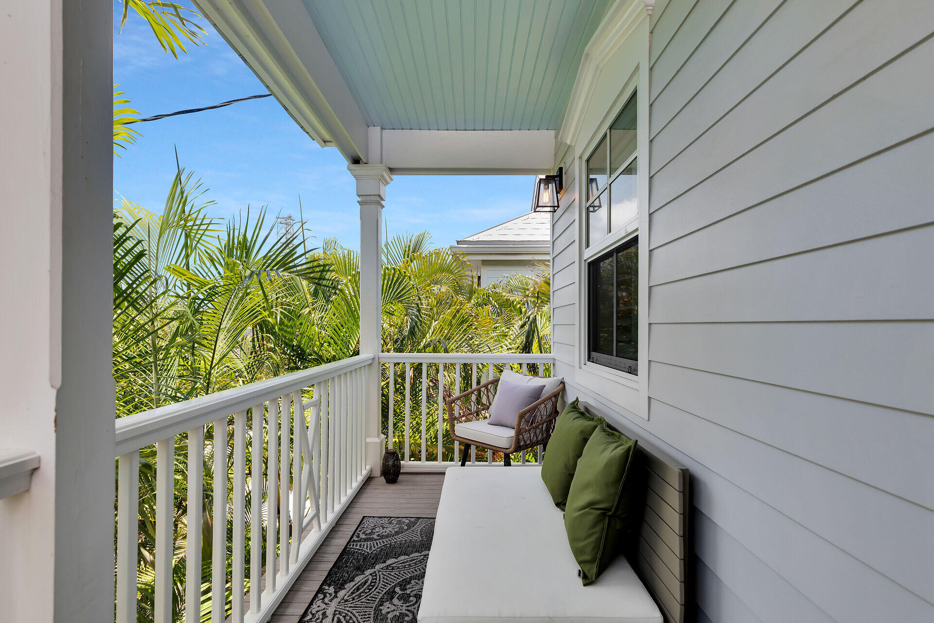 205 Virginia Street Key West, FL 33040 - Photo 39 of 41 a view of balcony with furniture