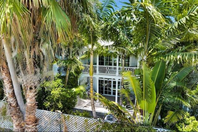 205 Virginia Street Key West, FL 33040 - Photo 4 of 41 a view of yard with green space