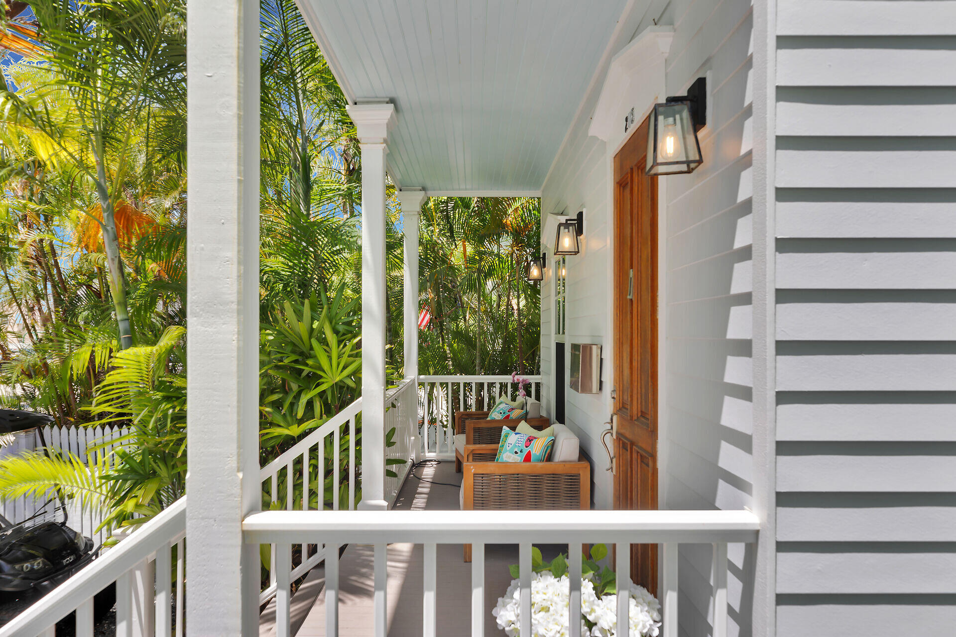 205 Virginia Street Key West, FL 33040 - Photo 6 of 41 a view of balcony with furniture