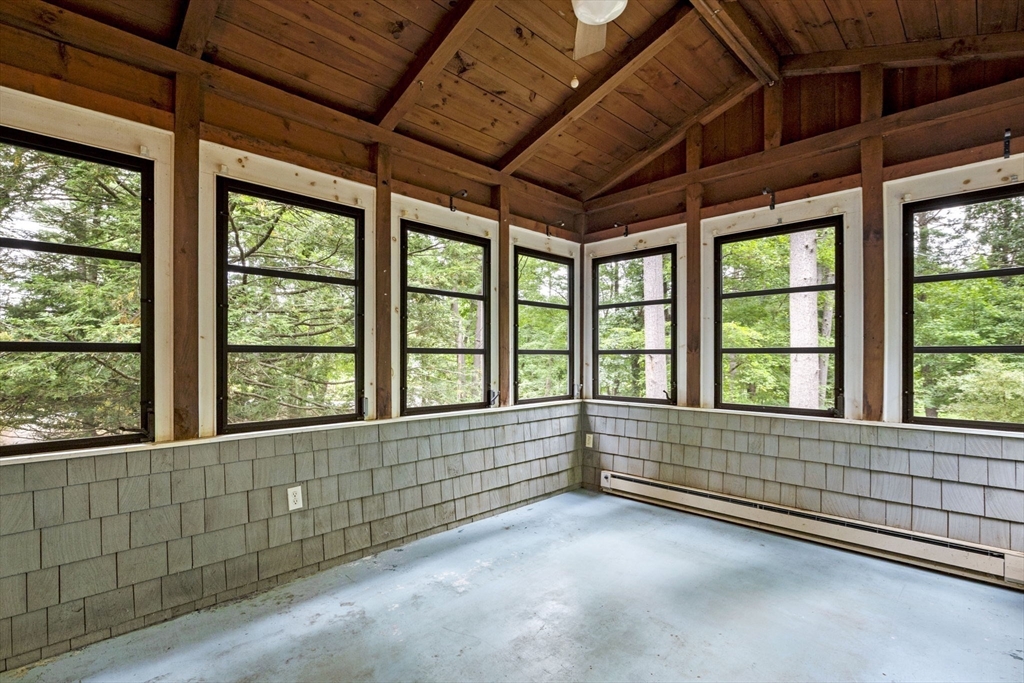 20 Main Street Boxford, MA 01921 - Photo 11 of 40 a view of an empty room with a window