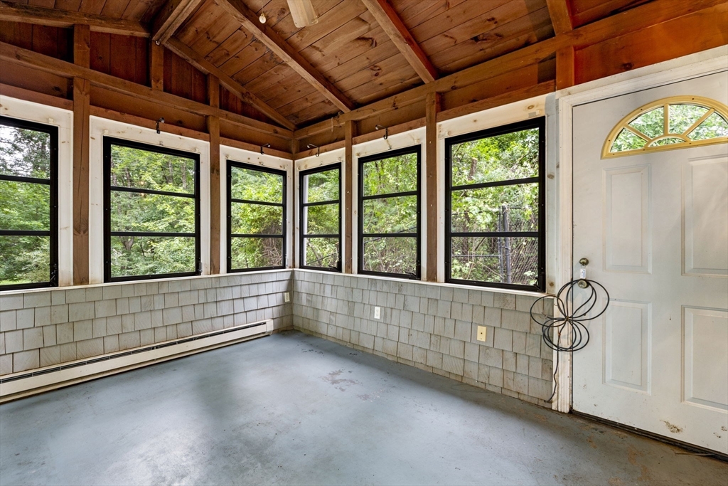 20 Main Street Boxford, MA 01921 - Photo 12 of 40 a view of an empty room with a window