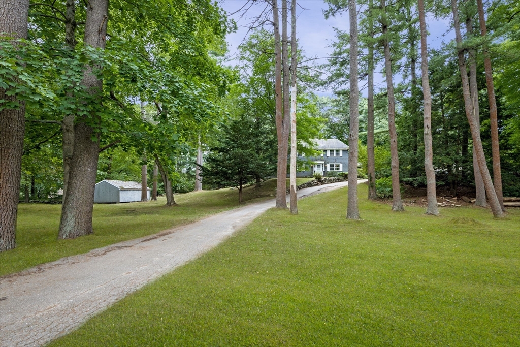 20 Main Street Boxford, MA 01921 - Photo 2 of 40 a view of a park with large trees