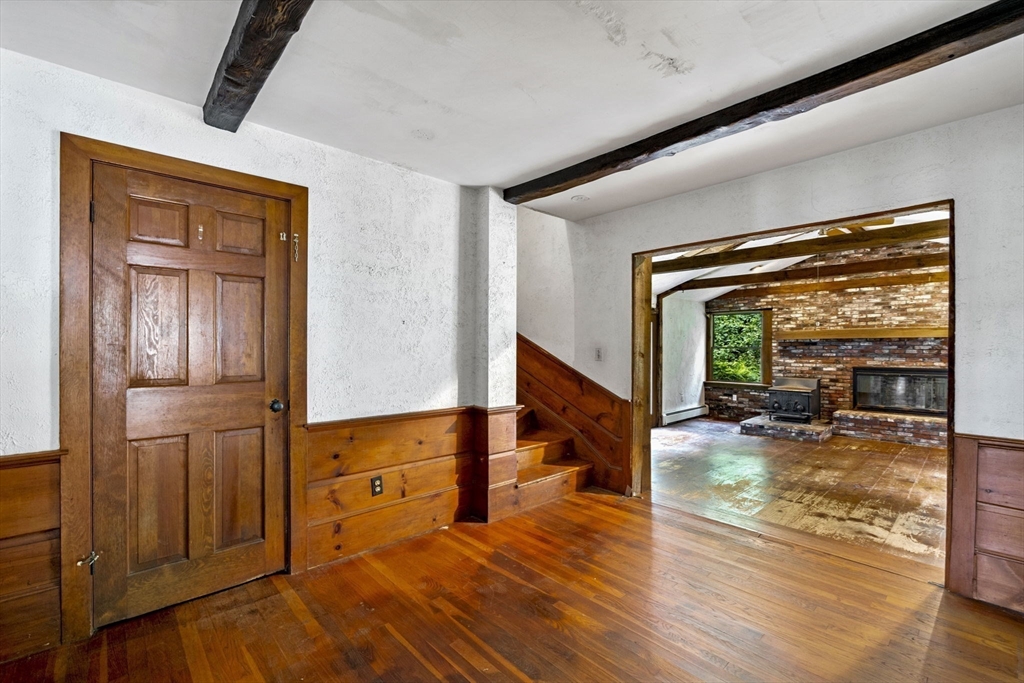 20 Main Street Boxford, MA 01921 - Photo 21 of 40 a view of a living room and hardwood floor