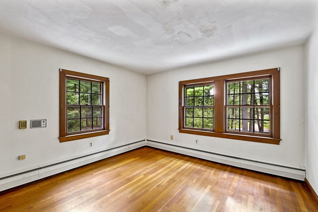 20 Main Street Boxford, MA 01921 - Photo 28 of 40 a view of an empty room with a window