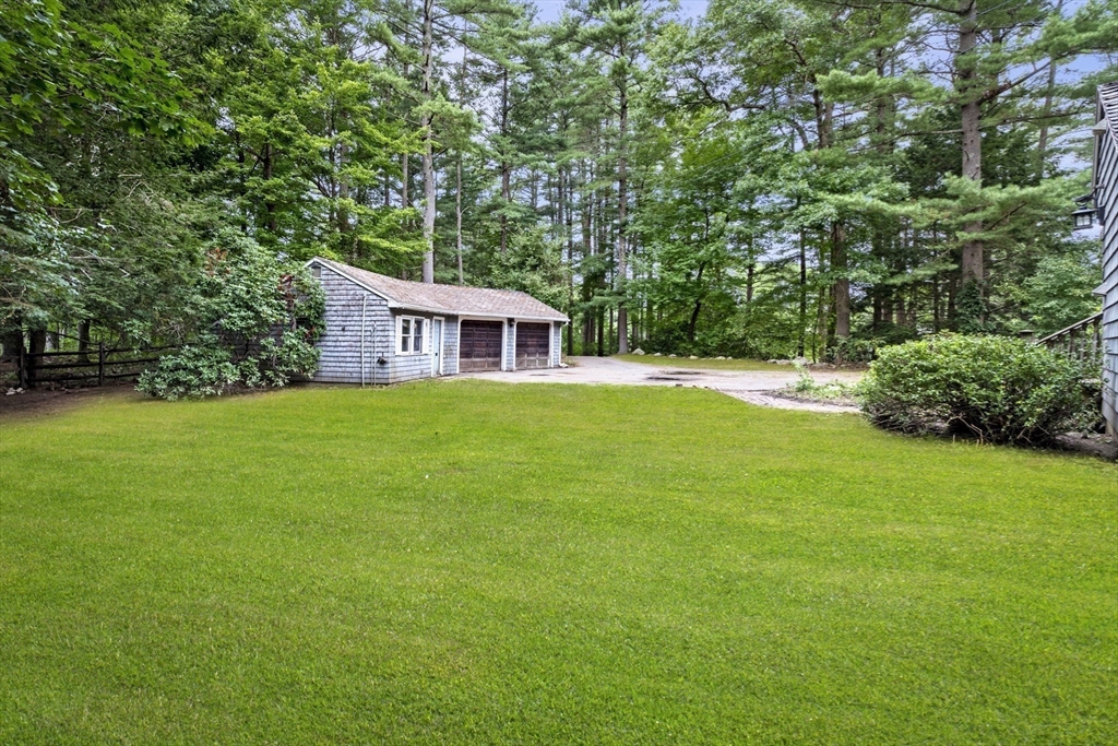 20 Main Street Boxford, MA 01921 - Photo 37 of 40 a house view with a garden space