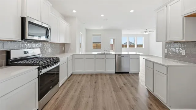 a view of walk in closet