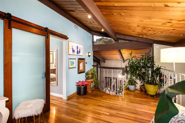 a bathroom with a sink a mirror and a bathtub