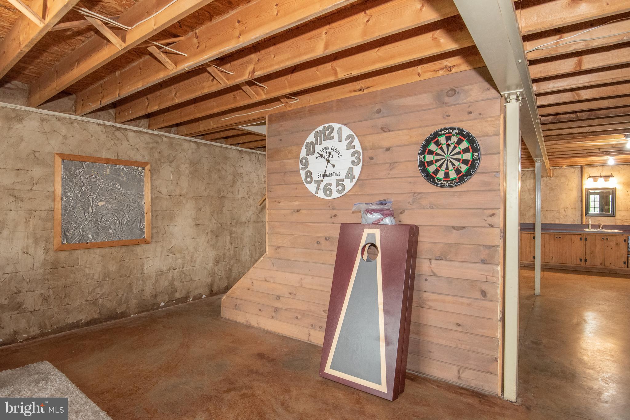 300 Beegle Road Everett, PA 15537 - Photo 48 of 114 a view of a hallway with a wooden door