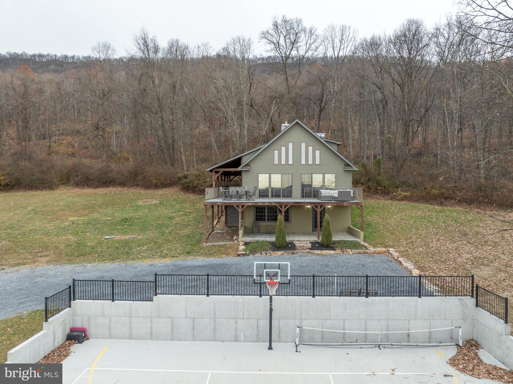 300 Beegle Road Everett, PA 15537 - Photo 68 of 114 a view of a house with a ocean view