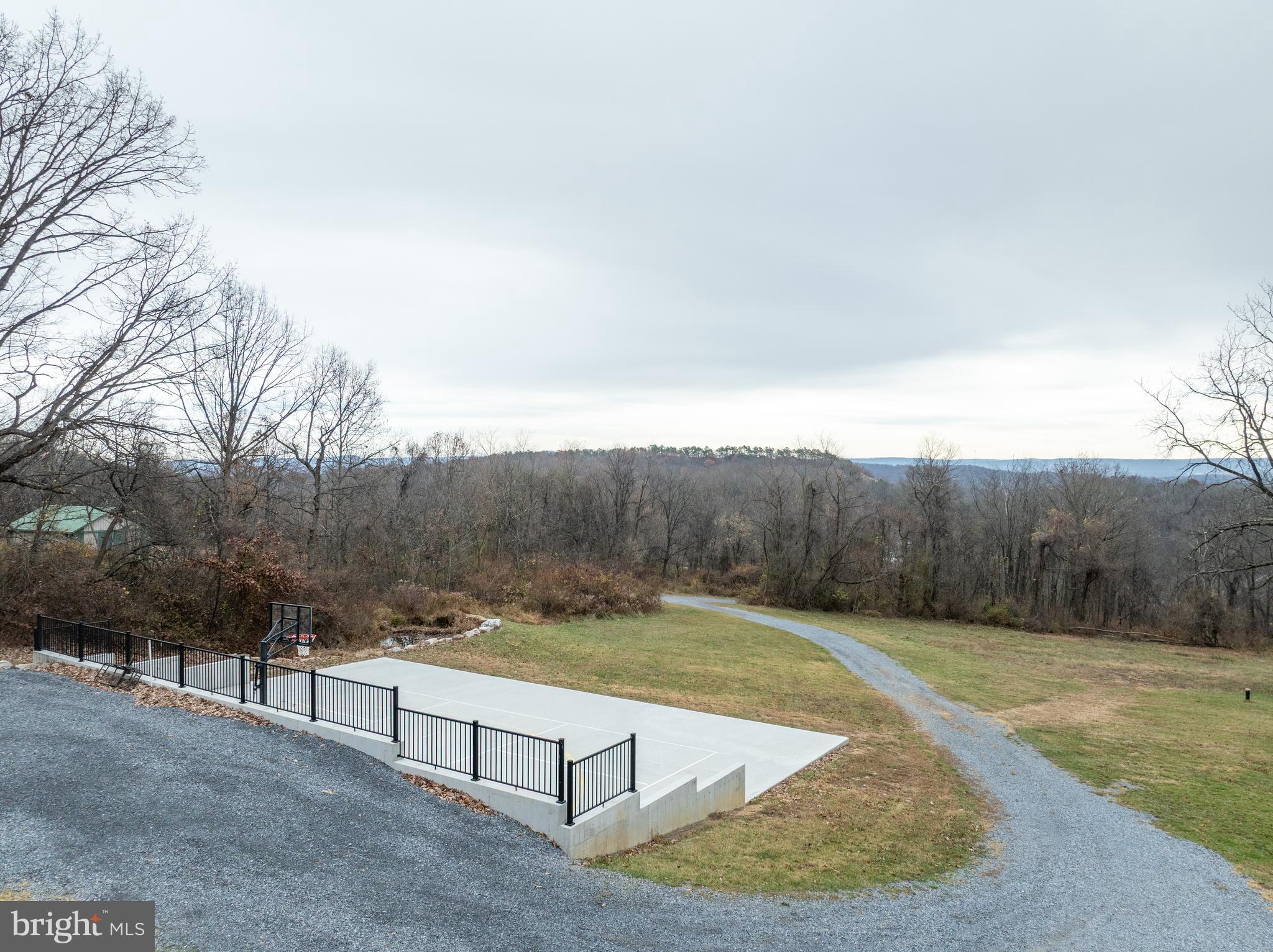 300 Beegle Road Everett, PA 15537 - Photo 70 of 114 a view of a terrace with a yard