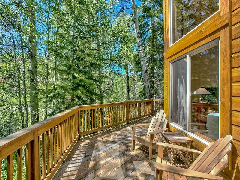 1018 Snow Crest Road Alpine Meadows, CA 96146 - Photo 1 of 14 a view of balcony with furniture