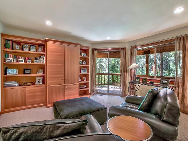 1018 Snow Crest Road Alpine Meadows, CA 96146 - Photo 7 of 14 a living room with furniture and a window