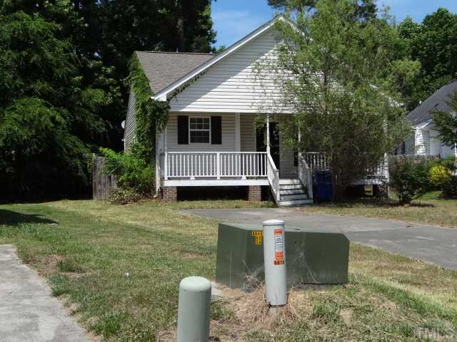 4416 Archibald Way Raleigh, NC 27616 - Photo 2 of 3 a view of a house with backyard and sitting area