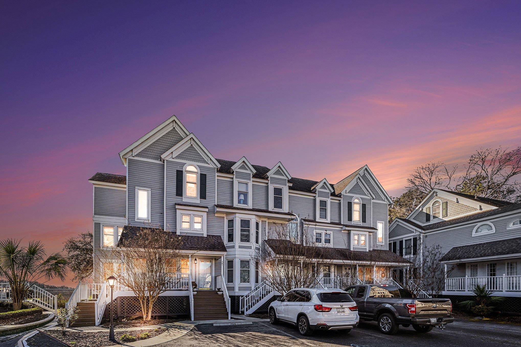 4999 Highway 17 Business, Unit 304D Murrells Inlet, SC 29576 - Photo 2 of 33 View of front facade with stairway