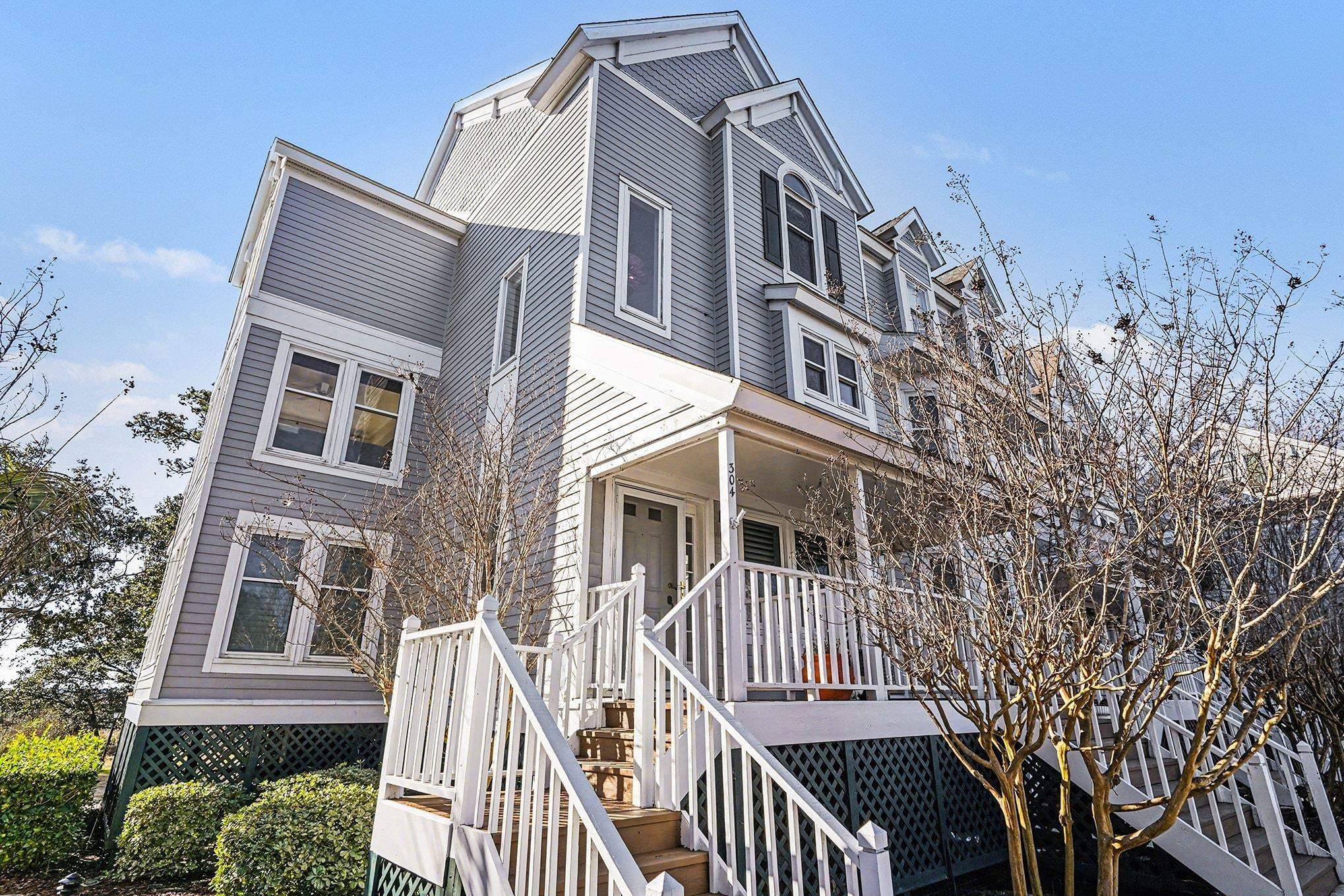 4999 Highway 17 Business, Unit 304D Murrells Inlet, SC 29576 - Photo 4 of 33 View of front facade with covered porch