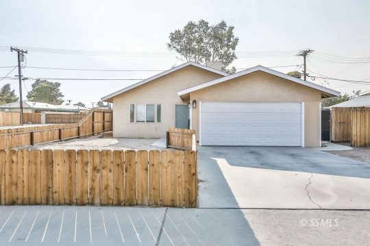 515 South Downs Street Ridgecrest, CA 93555 - Photo 1 of 31 a view of a house with a outdoor space