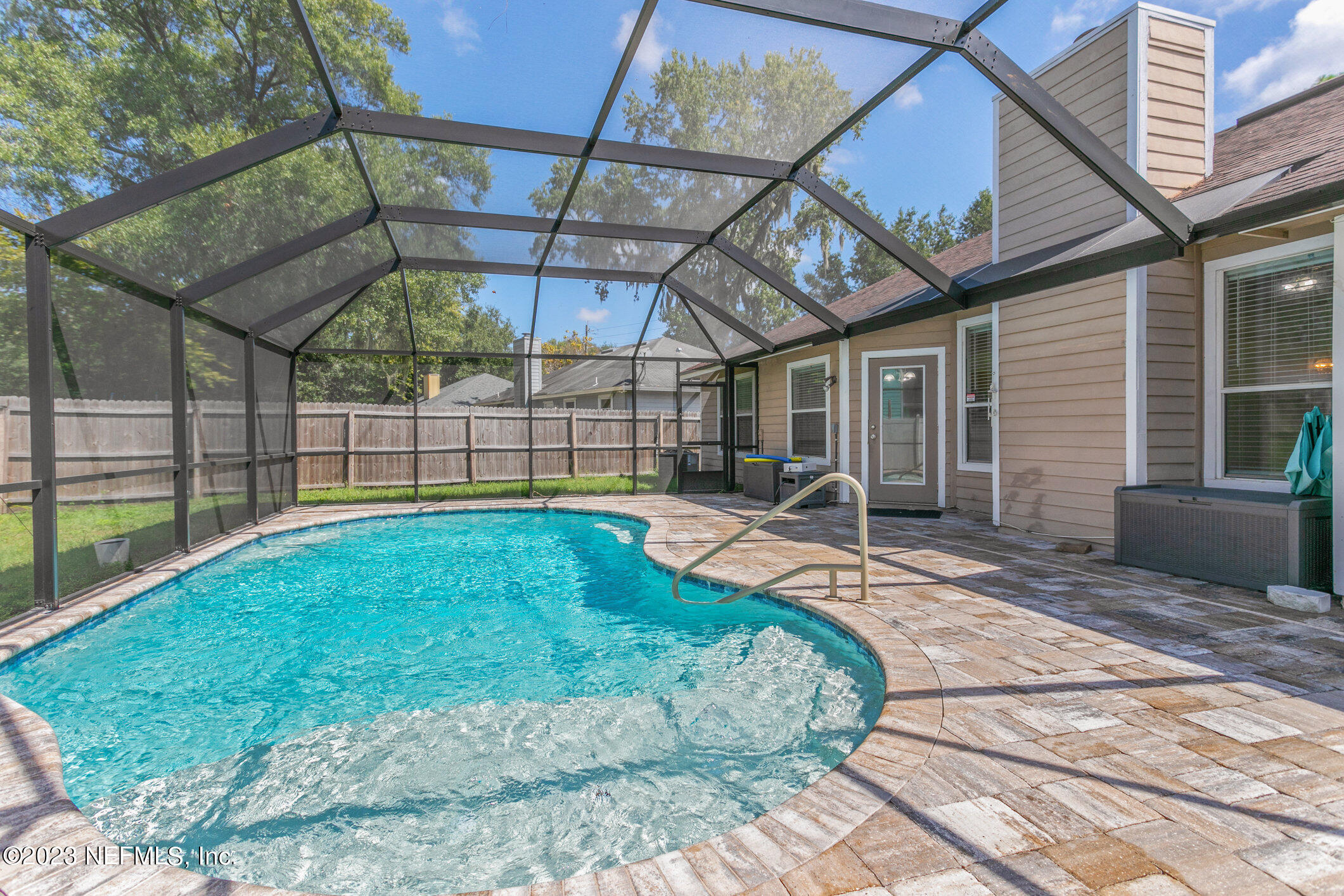 6650 Ricker Road Jacksonville, FL 32244 - Photo 3 of 41 a view of a backyard with a patio