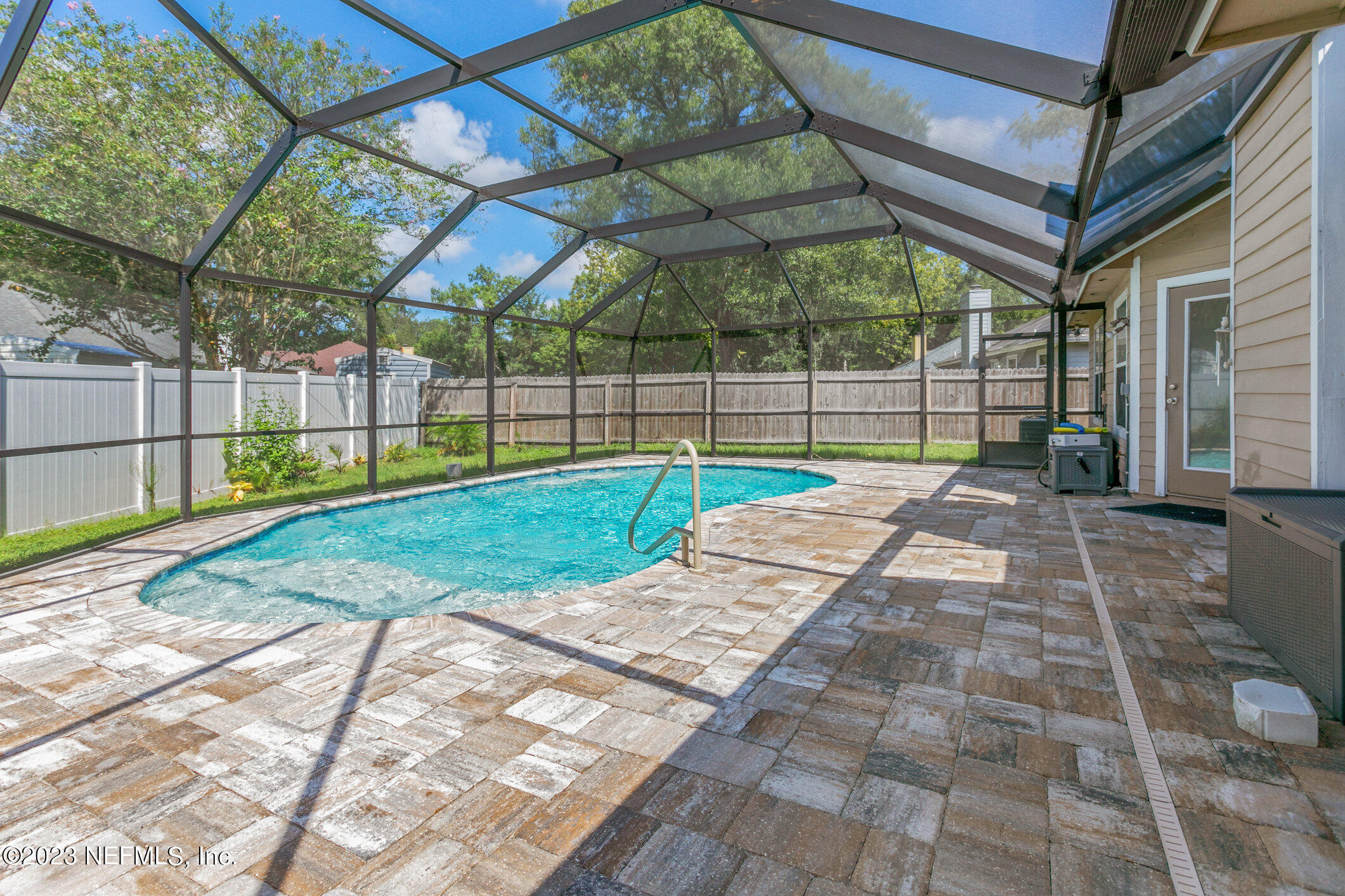 6650 Ricker Road Jacksonville, FL 32244 - Photo 33 of 41 a view of a backyard with a slide