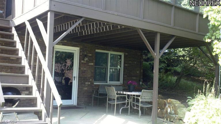 8202 Doylestown Road Sterling, OH 44276 - Photo 10 of 17 Covered Patio off of the Lower level Family Room