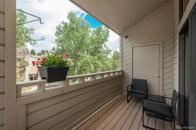 a view of outdoor space with seating area