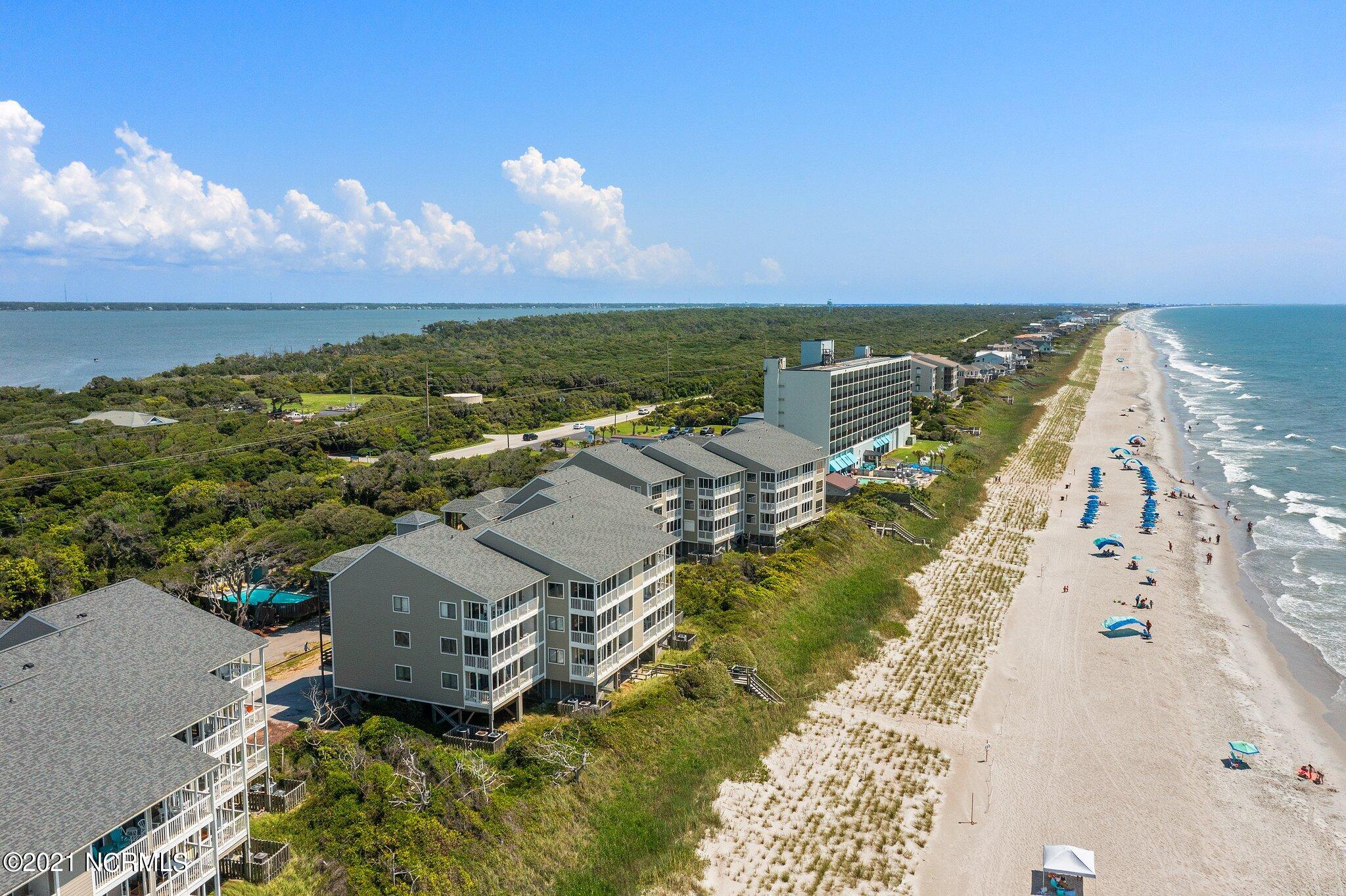 525 Salter Path Road, Unit B32 THE BREAKERS Pine Knoll Shores, NC 28512 - Photo 1 of 35 Breakers beach to the east