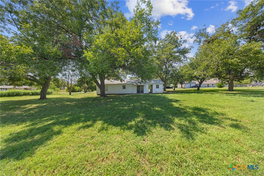 17 Ellis Avenue Troy, TX 76579 - Photo 20 of 21 Backyard