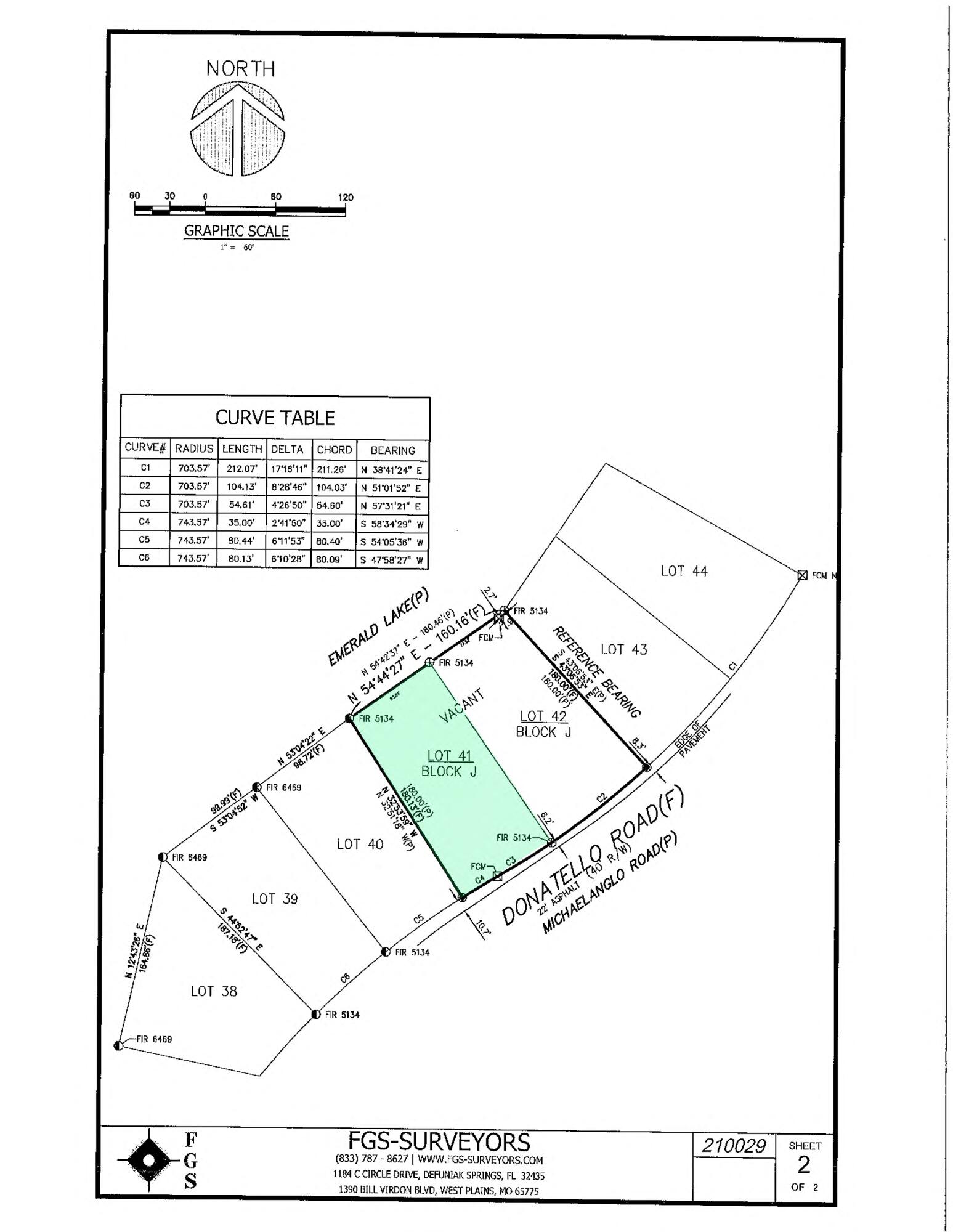 Survey lot 41