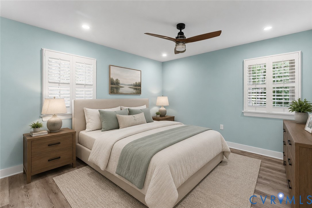 1496 Dorset Road Powhatan, VA 23139 - Photo 23 of 47 Virtually Staged Primary Bedroom