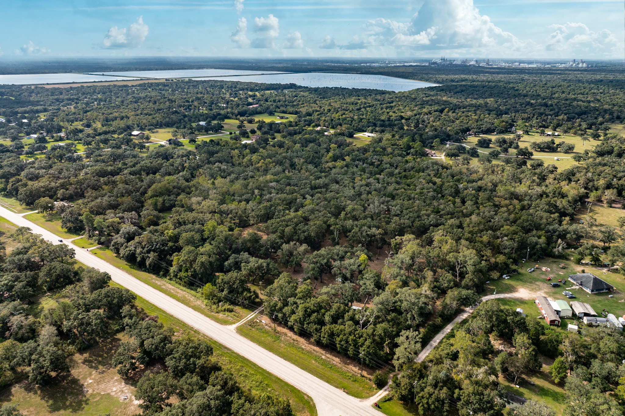 0 Fm-1459 Sweeny, TX 77480 - Photo 32 of 32 a view of a yard from a balcony