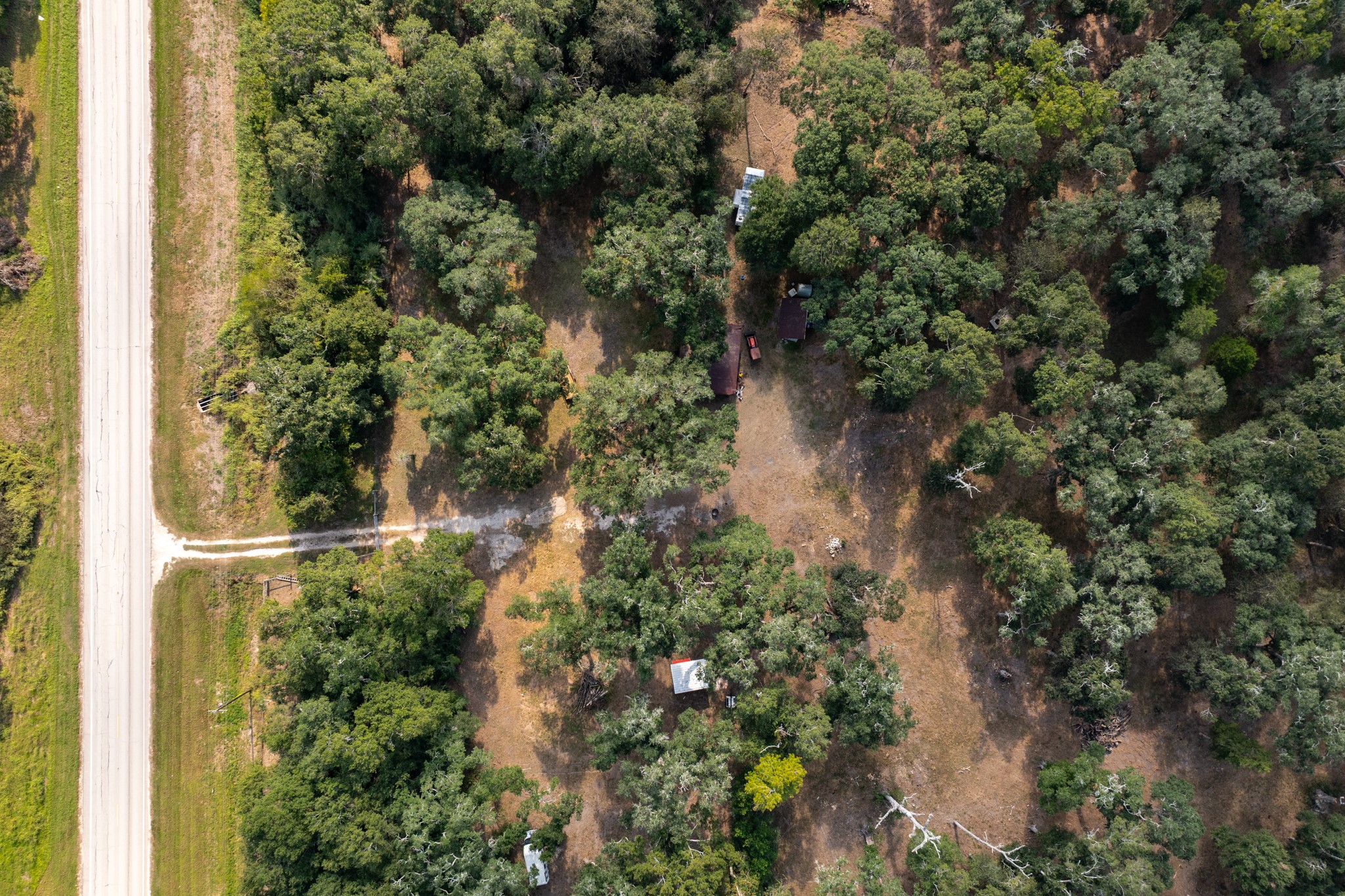 0 Fm-1459 Sweeny, TX 77480 - Photo 4 of 32 an aerial view of a houses with yard