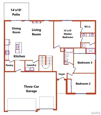 $485,000 | 614 Mortar Street, Mascoutah, IL 62258