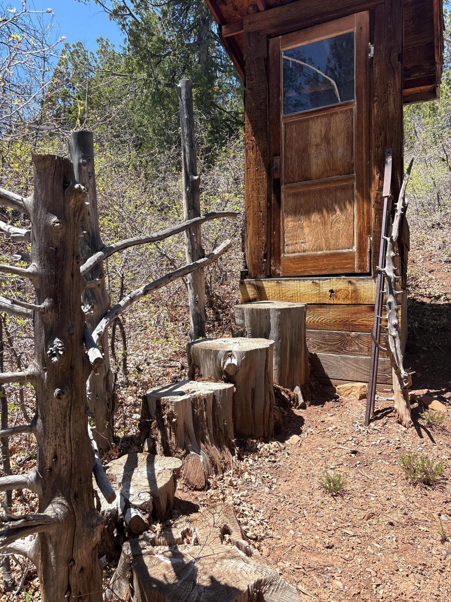 5 North Box Cyn Road Springdale, UT 84767 - Photo 21 of 36 21 Steps to Outhouse