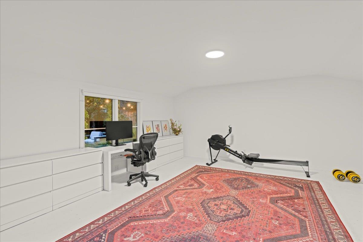 335 Middlefield Road Palo Alto, CA 94301 - Photo 10 of 38 a bedroom with furniture and a window