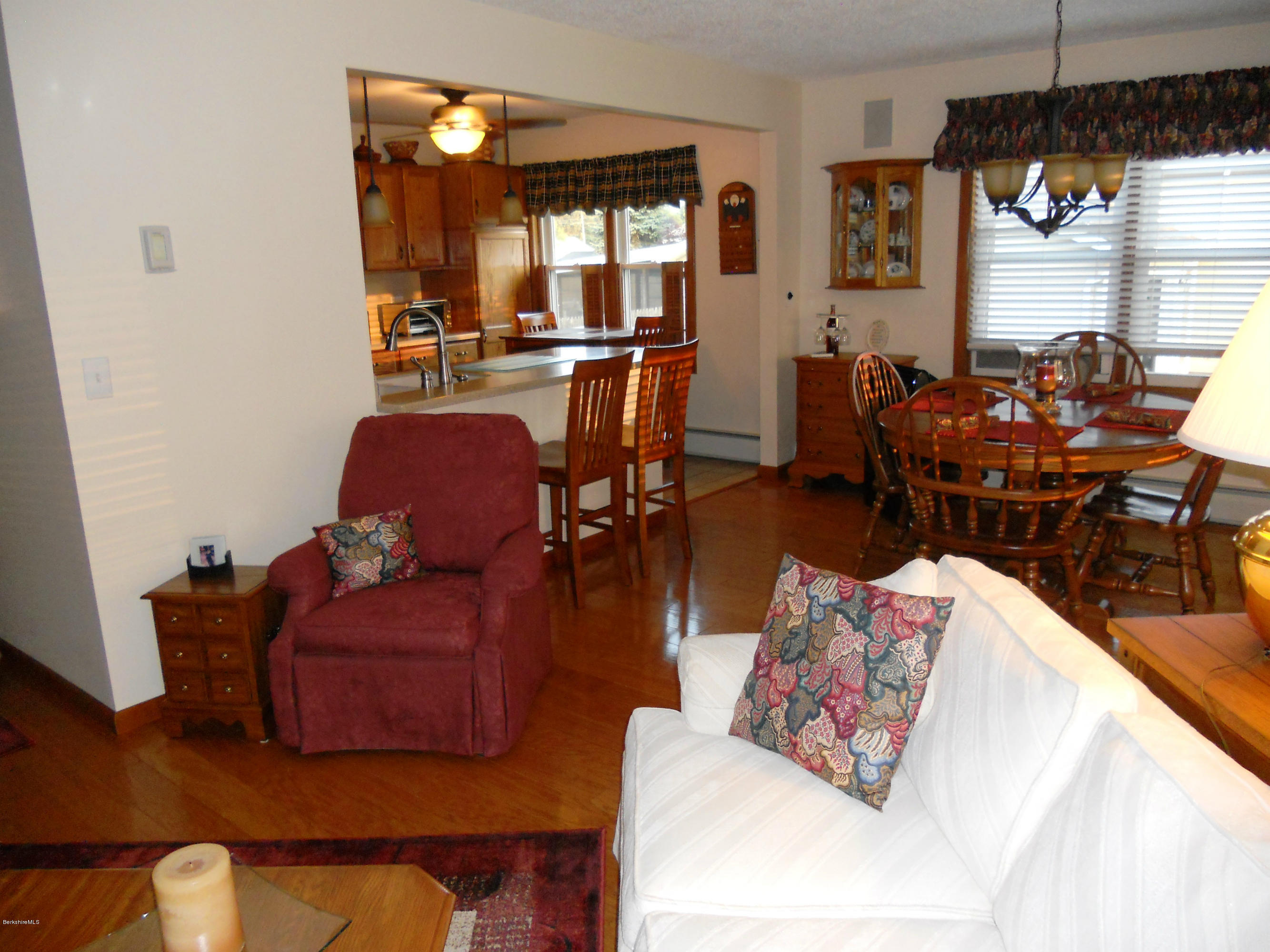 31 Winesap Road Pittsfield, MA 01201 - Photo 11 of 24 Living to Dining