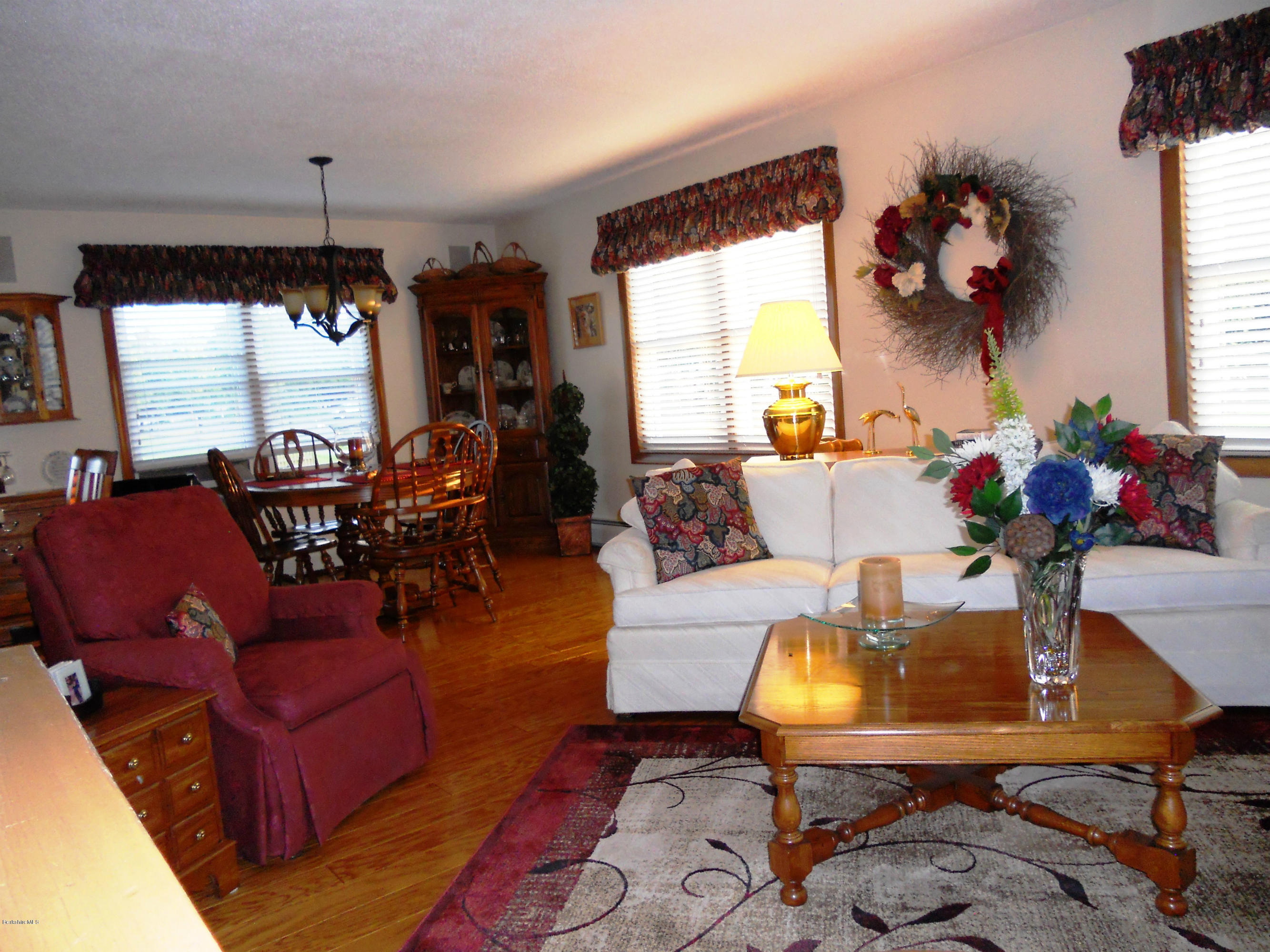 31 Winesap Road Pittsfield, MA 01201 - Photo 24 of 24 Open Floor Plan Living to Dining