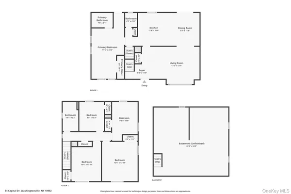 $479,900 | 34 Capital Drive, Washingtonville, NY 10992